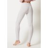SKINY dámske legíny dlhé Night In Mix & Match B25 - quietgrey melange (Farba quietgrey melange-s338, Veľkosť 44)