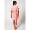 SKINY dámska nočná košeľa krátky rukáv Night In Skiny S25 - bridal rose (Farba bridal rose-s835, Veľkosť 44)