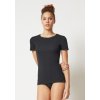 SKINY dámske tričko s krátkym rukávom Cotton Essentials B25 - black (Farba black-7662, Veľkosť 44)