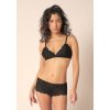 SKINY dámsky top s vyberateľnými výstužami Wonderfulace B25 - black (Farba black-7665, Veľkosť 44)