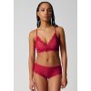 SKINY dámsky triangel s vyberateľnými vankúšikmi Wonderfulace S24 - be red (Farba be red-s554, Veľkosť 85 C)