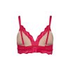 SKINY dámsky triangel s vyberateľnými vankúšikmi Wonderfulace S24 - be red (Farba be red-s554, Veľkosť 85 C)