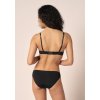 SKINY podprsenka Push-up Micro Lovers BX - black (Farba black-7665, Veľkosť 85 B)