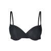 SKINY podprsenka Push-up Micro Lovers BX - black (Farba black-7665, Veľkosť 85 B)