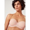 HUBER podprsenka Bandeau  Bra Selection B25 - dusty rose (Farba dusty rose-h098, Veľkosť 90 B)