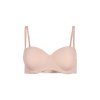 HUBER podprsenka Bandeau  Bra Selection B25 - dusty rose (Farba dusty rose-h098, Veľkosť 90 B)
