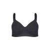 HUBER podprsenka mäkká Bra Selection B25 - black (Farba black-7665, Veľkosť 95 D)