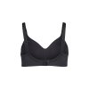 HUBER podprsenka mäkká Bra Selection B25 - black (Farba black-7665, Veľkosť 95 D)