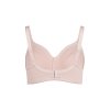 HUBER podprsenka mäkká Bra Selection B25 - dusty rose (Farba dusty rose-h098, Veľkosť 95 D)