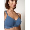 HUBER podprsenka mäkká Bra Selection B25 - lake blue (Farba lake blue-h273, Veľkosť 95 B)