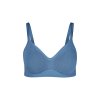 HUBER podprsenka mäkká Bra Selection B25 - lake blue (Farba lake blue-h273, Veľkosť 95 B)