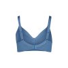 HUBER podprsenka mäkká Bra Selection B25 - lake blue (Farba lake blue-h273, Veľkosť 95 B)
