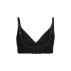 HUBER podprsenka mäkká Soft Modal B25 - black (Farba black-7665, Veľkosť 95 E)