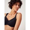 HUBER podprsenka Minimizer Bra Selection B25 - black (Farba black-7665, Veľkosť 95 E)