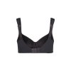 HUBER podprsenka Minimizer Bra Selection B25 - black (Farba black-7665, Veľkosť 95 E)