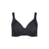HUBER podprsenka s kosticami Bra Selection B25 - black (Farba black-7665, Veľkosť 95 D)