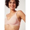 HUBER podprsenka s kosticami Bra Selection B25 - dusty rose (Farba dusty rose-h098, Veľkosť 95 D)