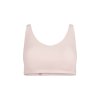 HUBER podprsenka s vyberateľnými výstužami Micro Bonded B25 - dusty rose (Farba dusty rose-h098, Veľkosť 95/E-F)