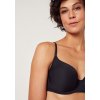 HUBER podprsenka Spacer Bra Selection B25 - black (Farba black-7665, Veľkosť 95 E)