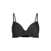 HUBER podprsenka Spacer Bra Selection B25 - black (Farba black-7665, Veľkosť 95 E)