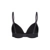 HUBER podprsenka Spacer Bra Selection B25 - black (Farba black-7665, Veľkosť 95 E)
