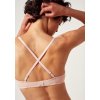 HUBER podprsenka Spacer Bra Selection B25 - dusty rose (Farba dusty rose-h098, Veľkosť 95 E)