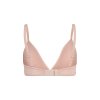 HUBER podprsenka Triangle Spacer s úzkymi ramienkami Bra Selection B25 - dusty rose (Farba dusty rose-h098, Veľkosť 95 E)