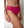 HUBER dámske nohavičky do pása Micro Lace W24 - alp pink (Farba alp pink-h304, Veľkosť 44)