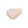 HUBER dámske nohavičky Maxi 2 balenie Cotton 2 Pack B25 - dusty rose (Farba dusty rose-h098, Veľkosť 50)