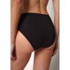 HUBER dámske nohavičky Midi 2-balenie Cotton 2Pack B25 - black (Farba black-7665, Veľkosť 50)