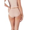 HUBER dámske nohavičky Midi 2-balenie Micro 2Pack B25 - nude (Farba nude-0719, Veľkosť 50)