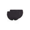 HUBER dámske nohavičky Rio 2-balenie Micro 2 Pack B25 - black (Farba black-7665, Veľkosť 48)
