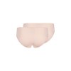 HUBER dámske nohavičky Rio 2-balenie Micro 2 Pack B25 - dusty rose (Farba dusty rose-h098, Veľkosť 48)