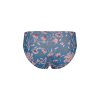 HUBER dámske nohavičky Rio Micro Bonded Print W24 - lakeside dahlia (Farba lakeside dahlia-h283, Veľkosť 48)