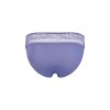 HUBER dámske nohavičky Rio Soft Floral Micro S24 - prisma violet (Farba prisma violet-h223, Veľkosť 46)