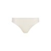HUBER dámske nohavičky tanga Soft Floral Micro B25 - whisper white (Farba whisper white-h212, Veľkosť 46)