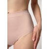 HUBER dámske nohavičky vysoký pás Perfect Shape B25 - dusty rose (Farba dusty rose-h098, Veľkosť 48)