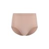 HUBER dámske nohavičky vysoký pás Perfect Shape B25 - dusty rose (Farba dusty rose-h098, Veľkosť 48)