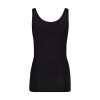 HUBER dámske tielko Soft Modal B25 - black (Farba black-7665, Veľkosť 48)