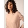HUBER dámske tričko dlhý rukáv Night Basic Selection B25 - dusty rose (Farba dusty rose-h098, Veľkosť 46)