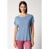 HUBER dámske tričko krátky rukáv Night Basic Selection S25 - ashleigh blue (Farba ashleigh blue-h367, Veľkosť 40)