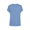 HUBER dámske tričko krátky rukáv Night Basic Selection S25 - ashleigh blue (Farba ashleigh blue-h367, Veľkosť 40)