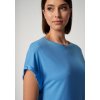 HUBER dámske tričko krátky rukáv Night Basic Selection S25 - azure blue (Farba azure blue-h380, Veľkosť 38)