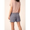 HUBER dámske nohavice krátke Night Basic Selection B25 - denim stripes (Farba denim stripes-h208, Veľkosť 46)