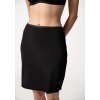 HUBER dámska spodnička - suknička Slip Series B25 - black (Farba black-7665, Veľkosť 46)