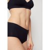 HUBER dámske panty Soft Modal B25 - black (Farba black-7665, Veľkosť 46)