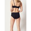 HUBER dámske panty Soft Modal B25 - black (Farba black-7665, Veľkosť 46)