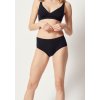 HUBER dámske panty Soft Modal B25 - black (Farba black-7665, Veľkosť 46)