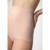HUBER dámske panty vysoký pás Perfect Shape B25 - dusty rose (Farba dusty rose-h098, Veľkosť 48)