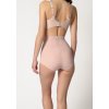 HUBER dámske panty vysoký pás Perfect Shape B25 - dusty rose (Farba dusty rose-h098, Veľkosť 48)